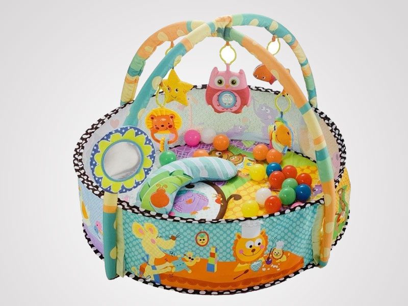 juguetes para gimnasio bebe
