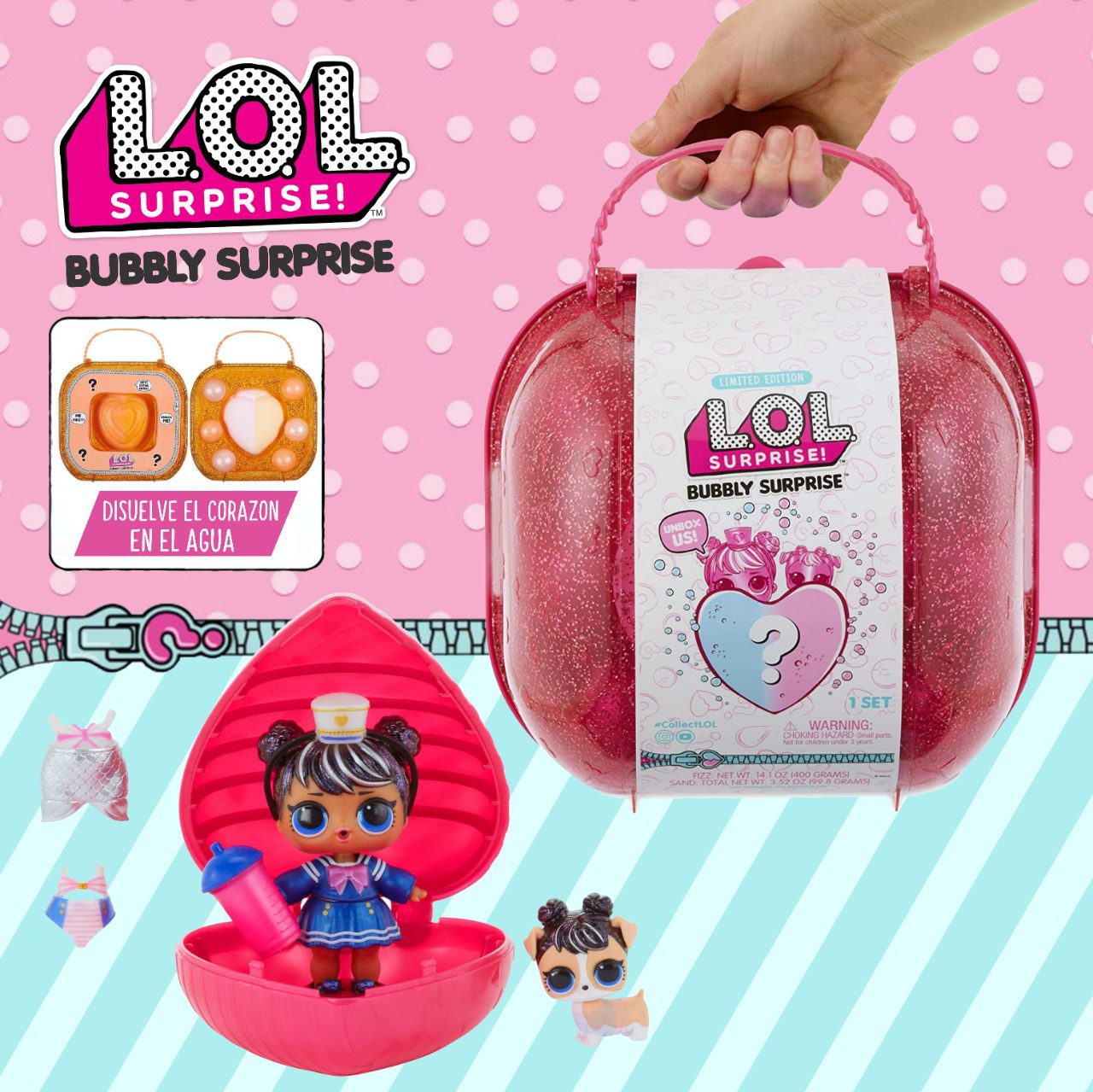 lol bubbly surprise precio