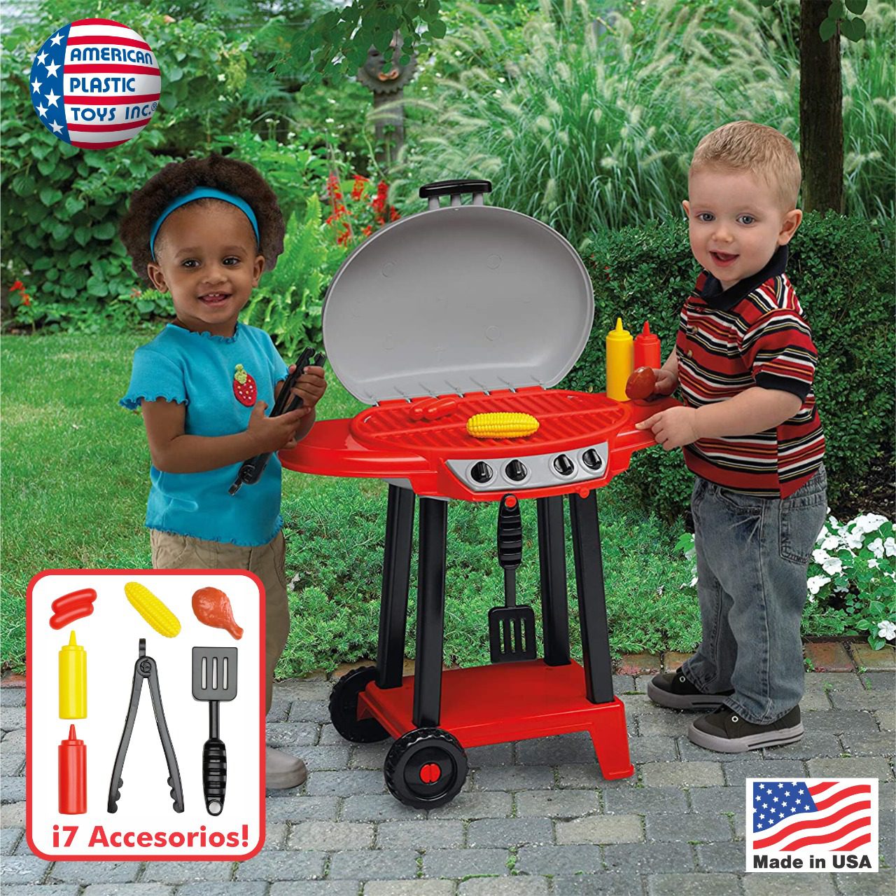 my very own grill