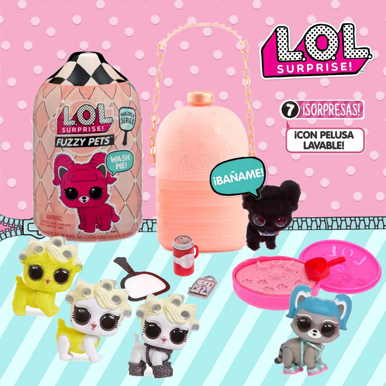 mascota lol surprise