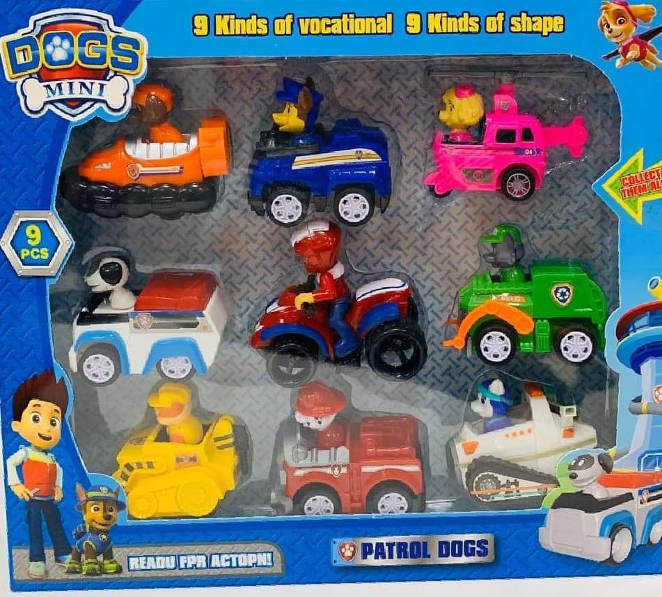 precio de juguetes de paw patrol