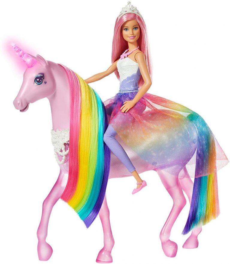 Barbie y su unicornio mágico - Piletas &amp; Juguetes