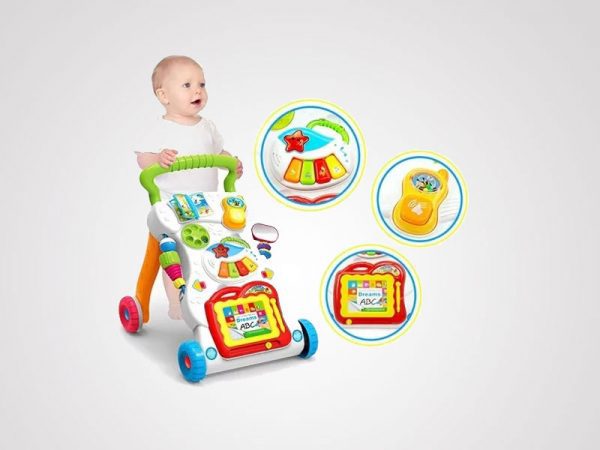 Caminador Musical Juguetes Bebes