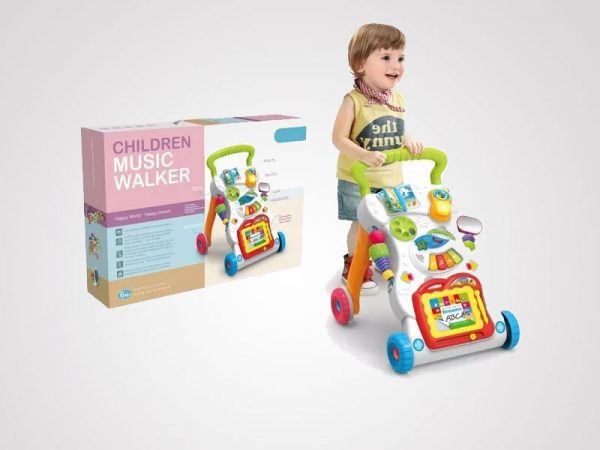 Caminador Musical Juguetes Bebes