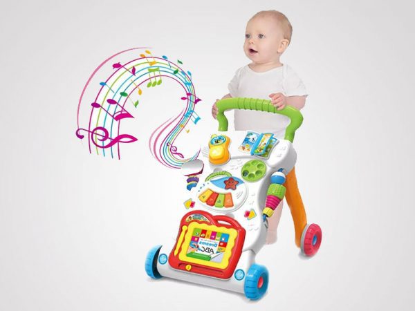 Caminador Musical Juguetes Bebes