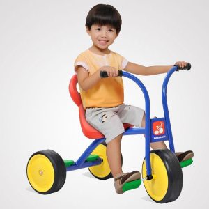 Triciclo escolar Bandeirante