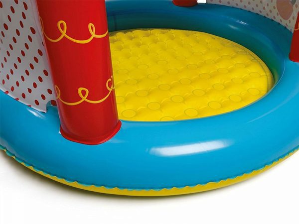 juego Circo inflable con pelotas