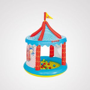 juego Circo inflable con pelotas