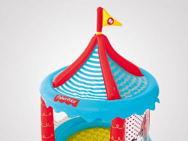 juego Circo inflable con pelotas