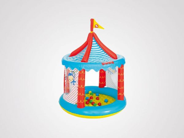 juego Circo inflable con pelotas