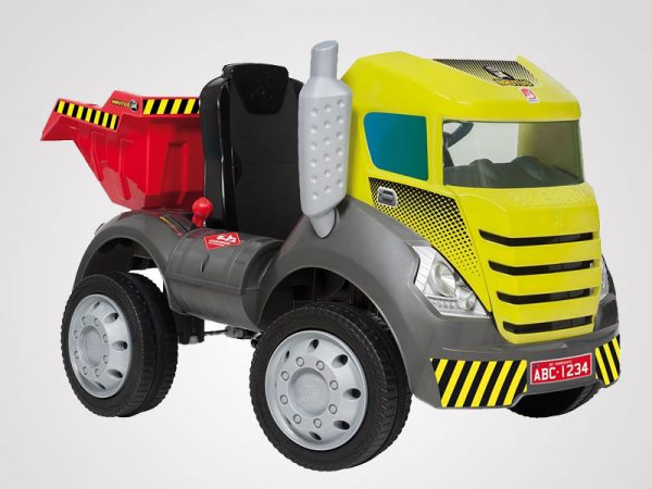 Camion a pedal Brutus