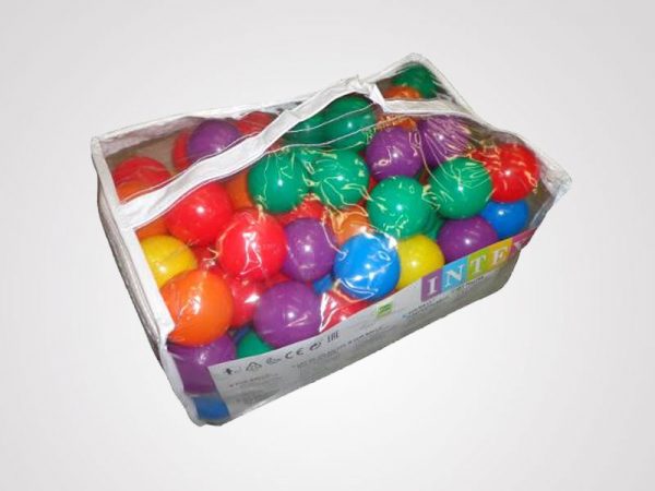 Pack 100 bolas multicolor