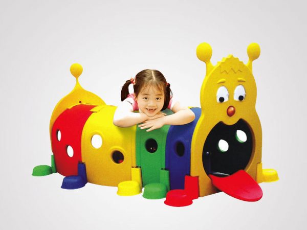 túnel para niños
