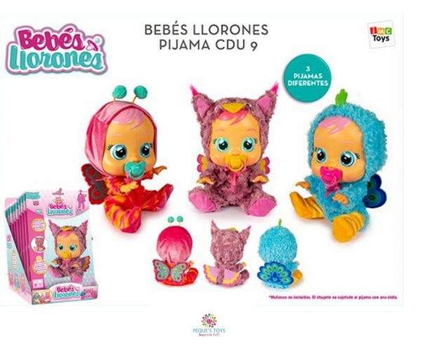 Cry Babies pijamas