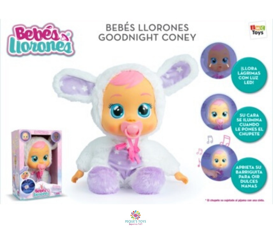 Bebes llorones Goodnight coney - Piletas