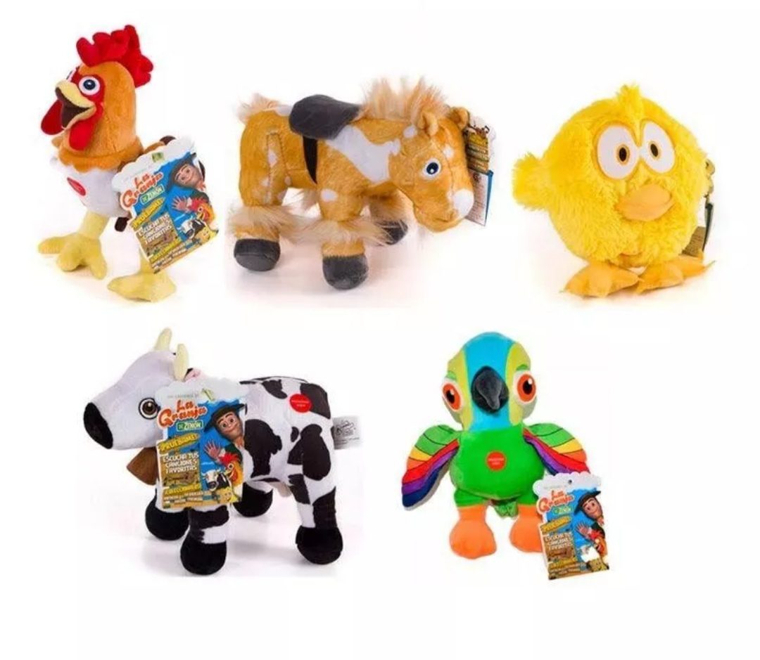 Peluches de la Granja De Zenón