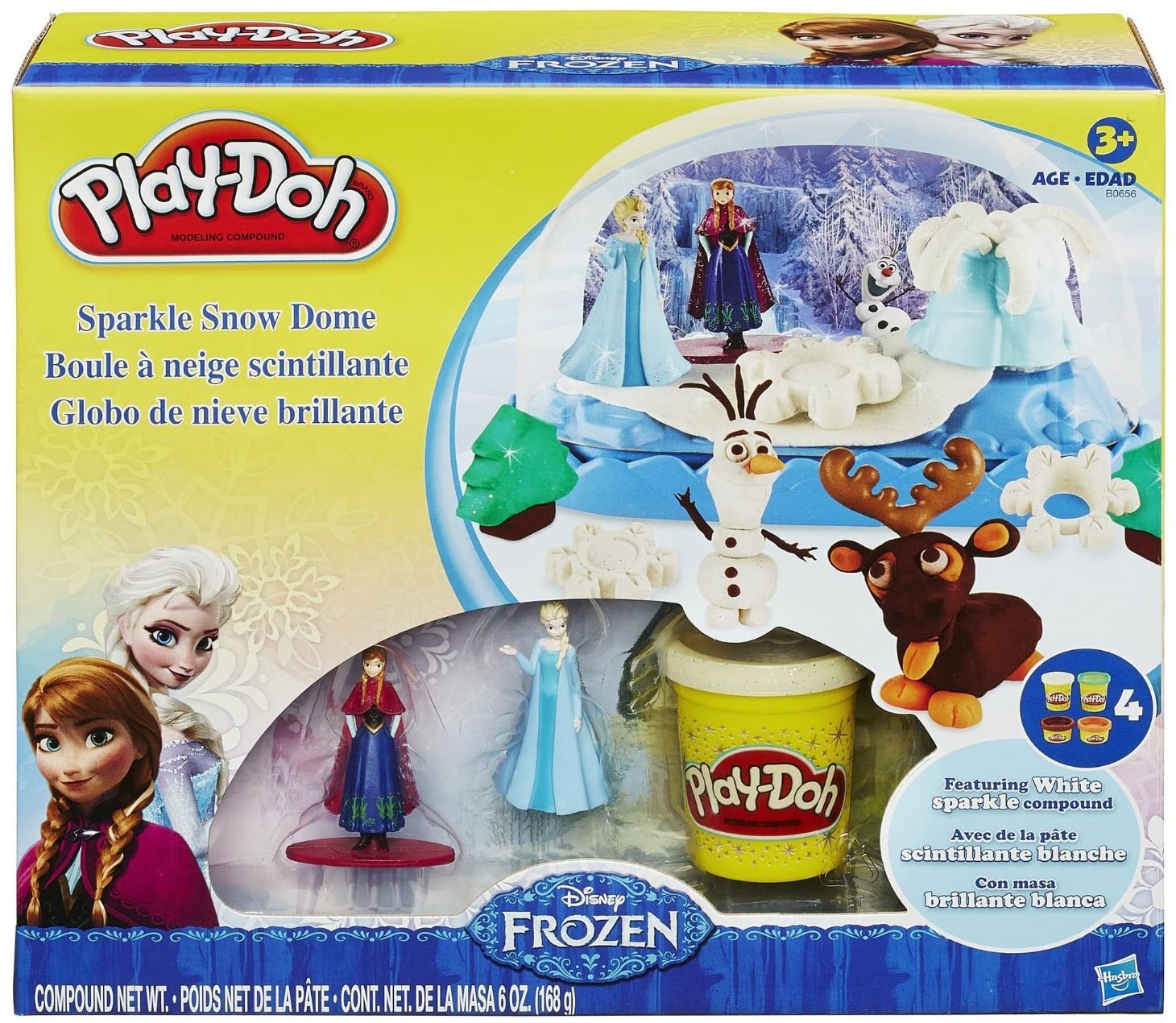 Playdoh Set Plastilina Juego Vasos Divertidos Hasbro /g