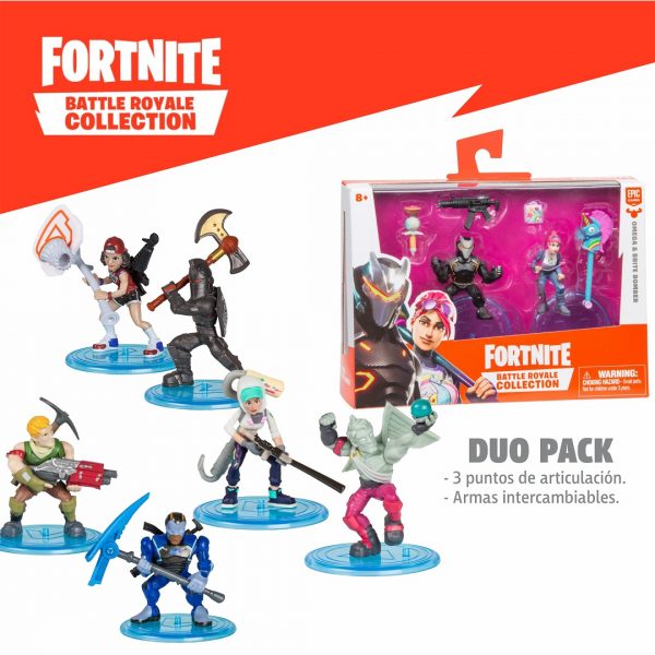 Fortnite Battle Royal - Duo Pack