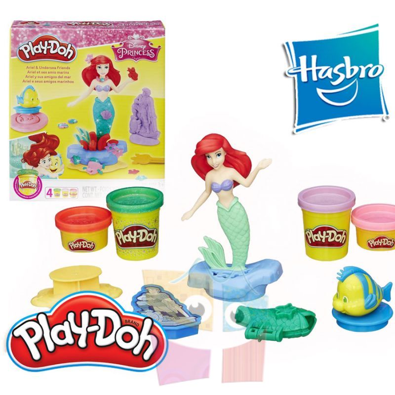 Play Doh Disney Princesa Ariel Piletas And Juguetes