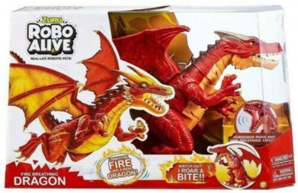 Dragon - Robo Alive - Imagen 2
