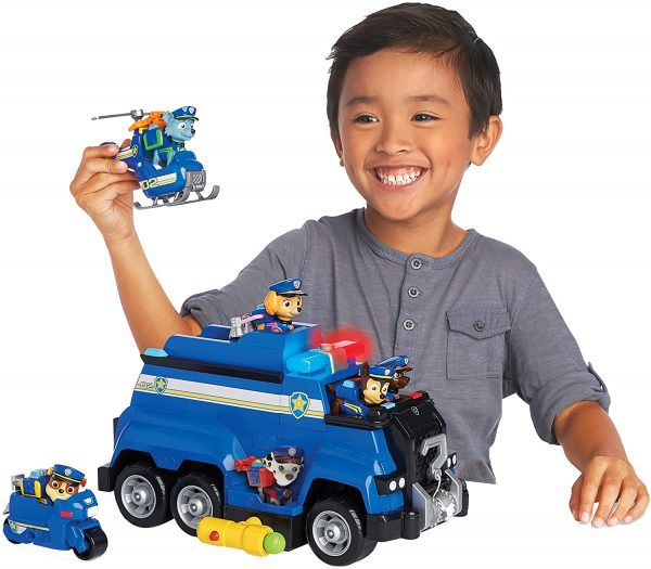 Paw Patrol Ultimate Policice Rescue Cruiser vehículo de juguete - Imagen 2