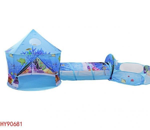 Toldo con Tunel
