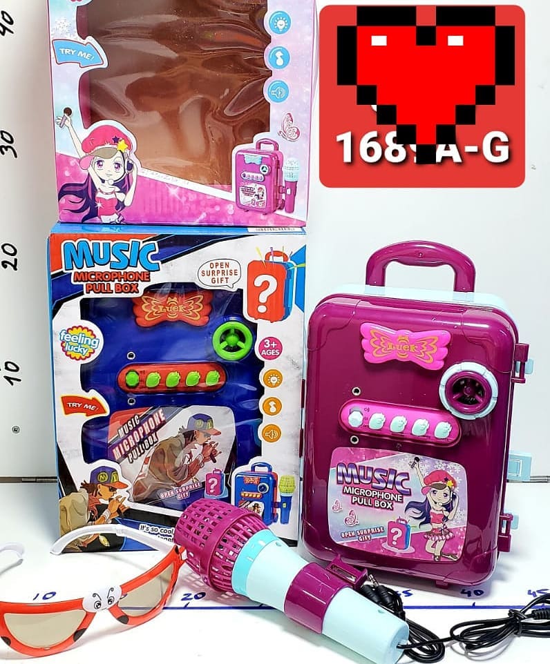 Karaoke de online juguete