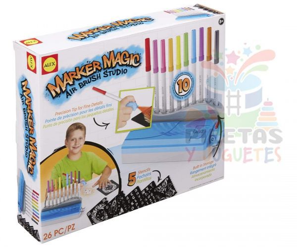 ALEX Toys Artist Studio Rotulador Magic Air Brush Studio