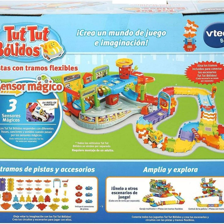 Tuc Tuc Bolidos Vtech VTech Torre Supertornado TutTut