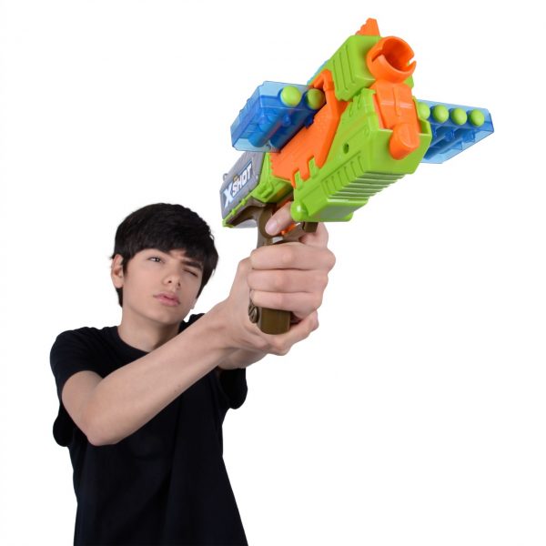 *X-SHOT FLYING BUT ATTACK - Imagen 2