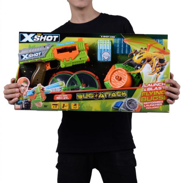 *X-SHOT FLYING BUT ATTACK