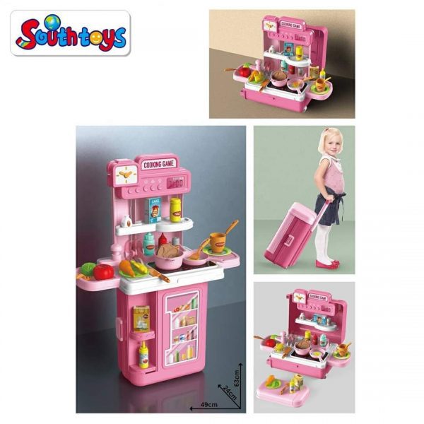 Juego de cocina 4 en 1