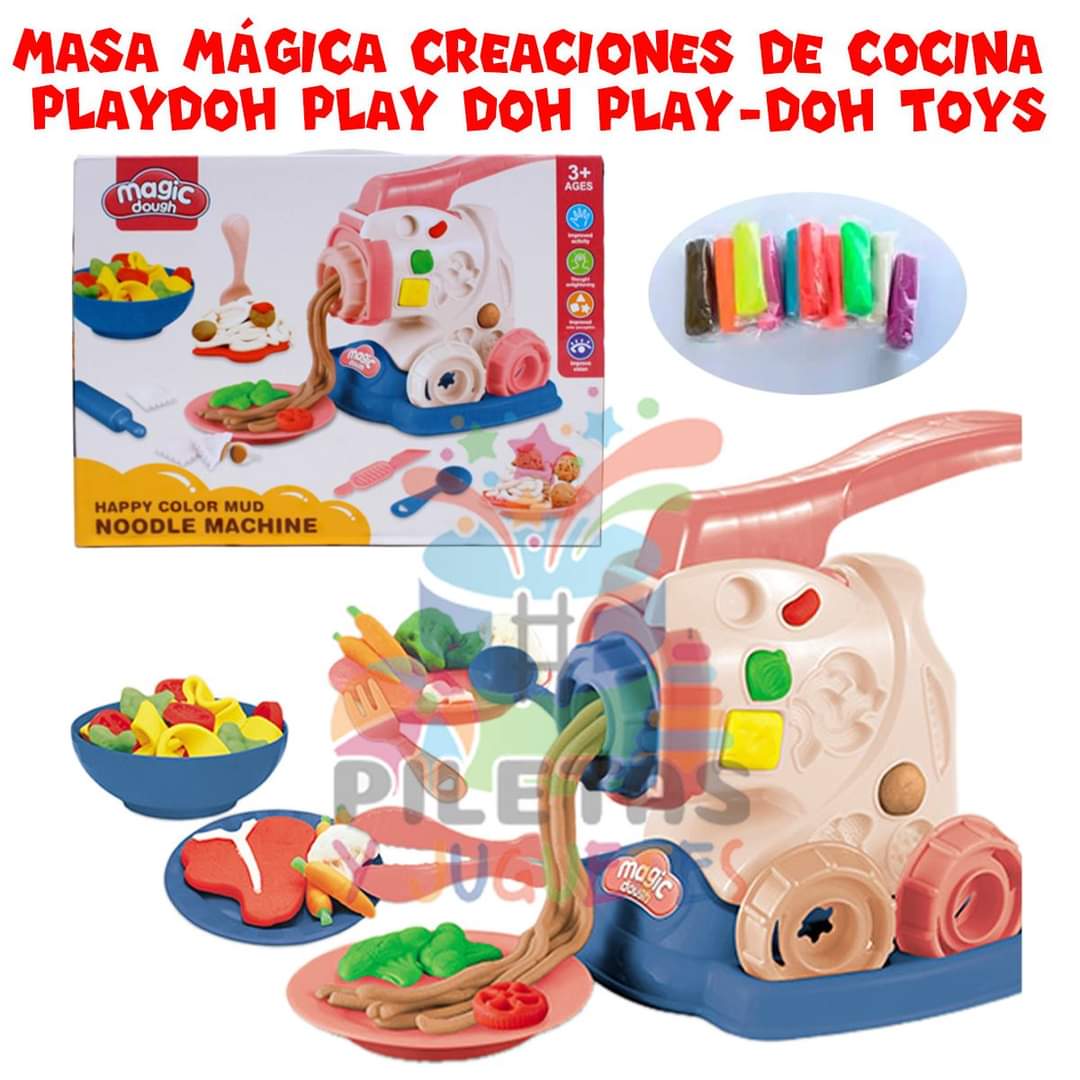 Remisión cohete verdad MASA MÁGICA CREACIONES DE COCINA PLAYDOH PLAY DOH PLAY-DOH TOY - Piletas &  Juguetes