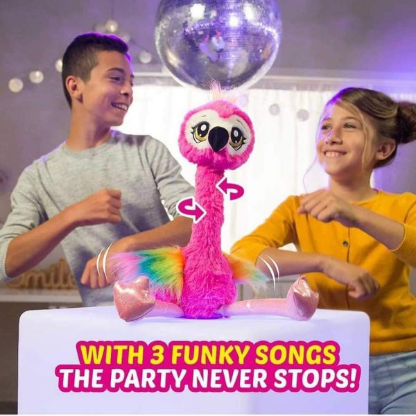 FRANKIE EL FLAMINGO QUE BAILA