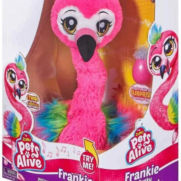 FRANKIE EL FLAMINGO QUE BAILA - Imagen 2