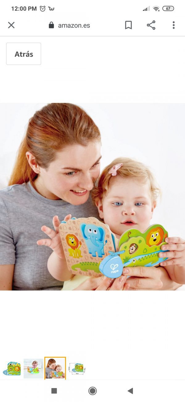 Hape - Libro para Bebes