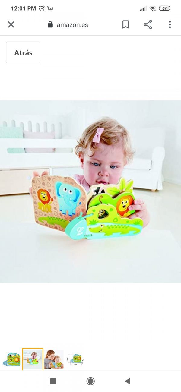 Hape - Libro para Bebes - Imagen 2