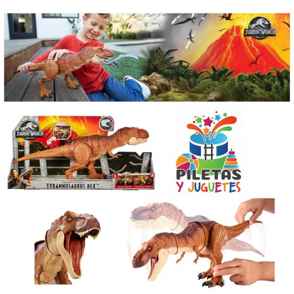 Tyrannosaurus Rex Gigante - Jurassic World