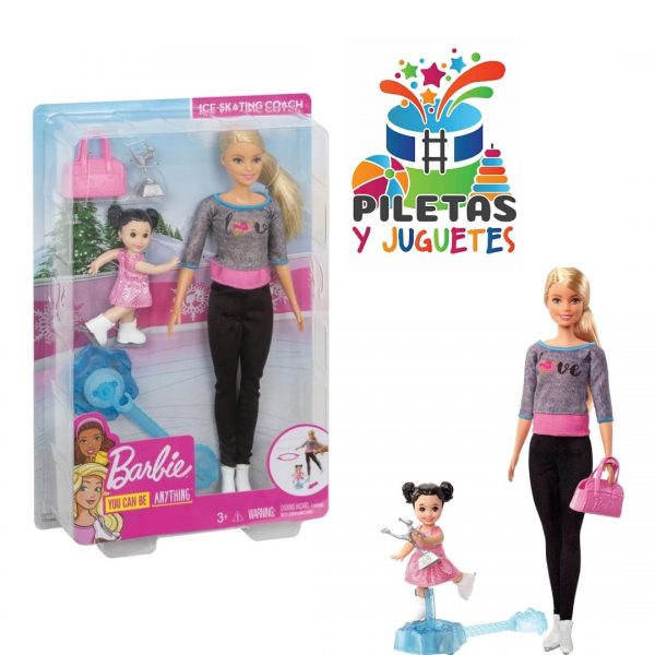 Barbie Patinaje