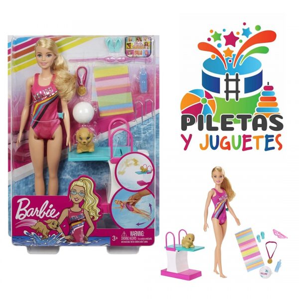 Barbie Deportiva