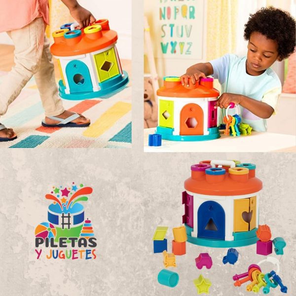 Shape Sorter House