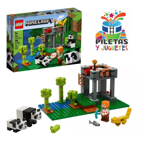 LEGO - Guarderia Panda - Minecraft