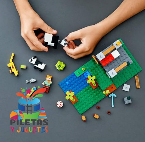 LEGO - Guarderia Panda - Minecraft - Imagen 2