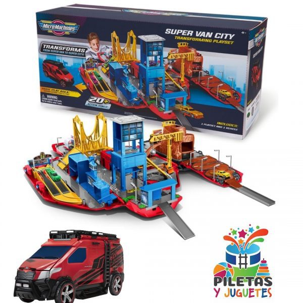 Super ciudad Micromachines