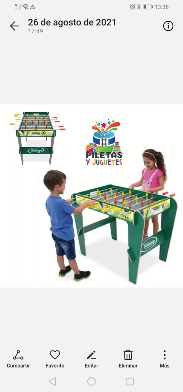 Futbolito xalingo
