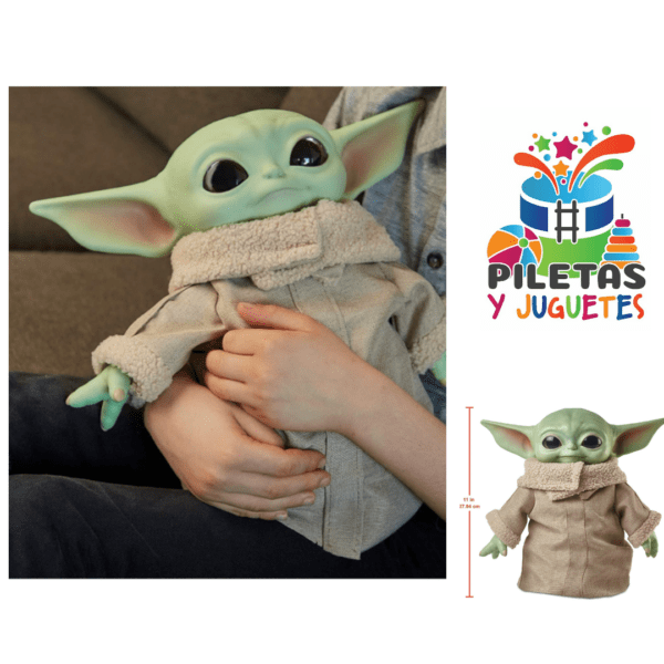 PELUCHE BABY YODA - Imagen 2