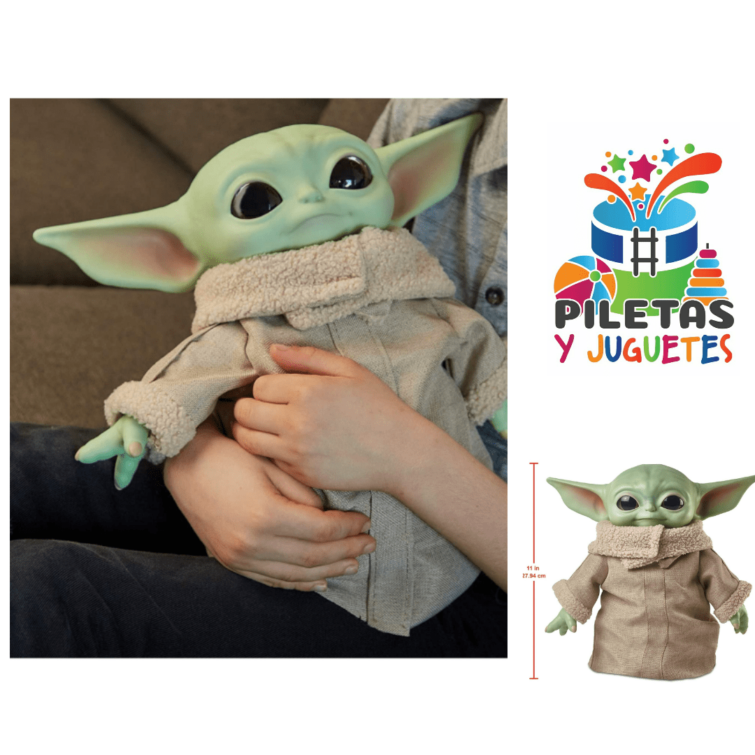 PELUCHE BABY YODA  Piletas & Juguetes