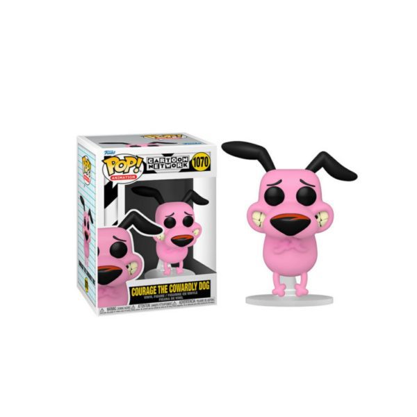 Funko Pop El Perro Cobarde 1070
