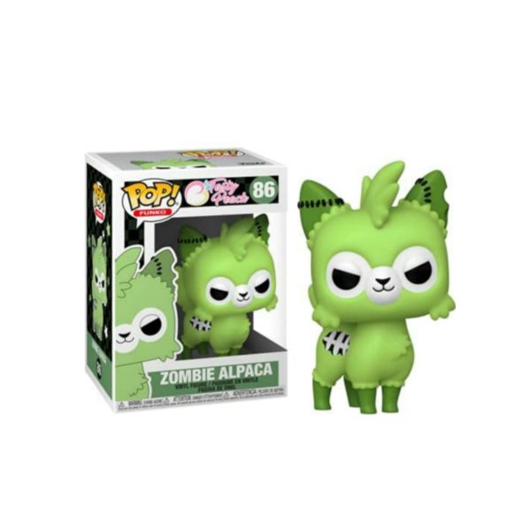 Funko Pop Zombie Alpaca