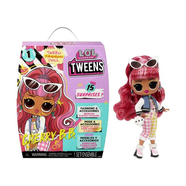 LOL Tweens Cherry B.B